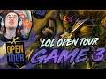 🔥 LOL OPEN TOUR x GAME 3 : UNE GROSSE GAME CARRY SHEN