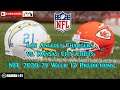 Los Angeles Chargers vs. Kansas City Chiefs | NFL 2020-21 Week 17 | Predictions Madden NFL 21