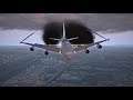 Malaysia Airlines A380 [Engine Fire] Emergency Crash Landing near Heathrow London