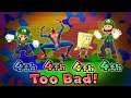 Mario Party 9 MiniGames - Mario Vs Spider Man Vs SpongeBob Vs Luigi (Master Cpu)