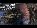 Mastodons Take on Grizzlies! Halo Wars 2