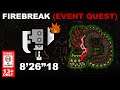 MHW Iceborne | Savage Deviljho solo - 8'26"18 | Switch Axe TA rules [Event Quest: "Firebreak"]