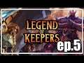 Mi Primer Ascenso en Legend of Keepers (Episodio 5)