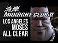 Midnight Club 2 (PS2) -  Moses All Clear
