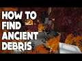 Minecraft #shorts :: How to FIND ANCIENT DEBRIS (With a Bed) in 1.16.3