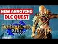 Monster Hunter Rise NEW ANNOYING DLC GAMEPLAY TRAILER EVENT SUNBREAK NEWS モンスターハンターライズ 【新しいDLCヌシ】