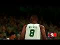 NBA 2K20 - Cleveland Cavaliers vs. Boston Celtics [1080p 60 FPS]