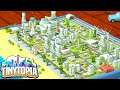 NEW - BUILD DESTROY DEFEND Miniature Cities | Custom City Building Management | Tinytopia Gameplay
