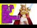 New She-Ra Toys Have BRUSHABLE HAIR and Look GIRLY!