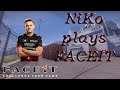 NiKo POV (FaZe) FACEIT Match w/ HuNter / nuke / 8 January 2020
