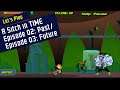 Old KP Flash Game | A Sitch in TIME Episode 02: Past/Episode 03: Future