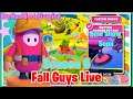 Playing Fall Guys Customs With Viewers And Having Fun In Season 5 | SWG Fall Guys Live Stream