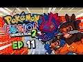 Pokemon Fusion Generation 2 Part 11 DRAGON FUSIONS Pokemon Fan Game Gameplay Walkthrough