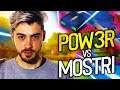 POW3R vs MOSTRI! | LA MIA PRIMA CASA | MINECRAFT #2