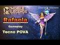 Rafaela Gameplay - Tecno POVA - HFR HD High Graphics - Mobile Legends: Bang Bang | charmie nievera