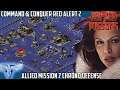 RED ALERT 2 Flipped Missions - Allied Mission 7 CHRONO DEFENSE on Hard