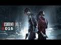 Resident Evil 2 (Leon B) #016 - Knusprige Pflanzenzombies [Blind, Deutsch/German Lets Play]