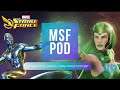 SILVER SURFER, POLARIS KIT & MULTIPLE MAN Campaign Marvel Strike Force MSF POD Episode 16