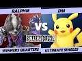 Smashadelphia 2019 SSBU - Ho3K | Ralphie (Wolf) Vs. T | DM (Pikachu) Smash Ultimate Tournament WQ