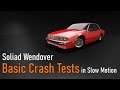 Soliad Wendover | Full Crash Test | Slow Motion | BeamNG.drive