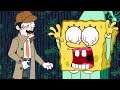 Spongebob Game Frenzy Vs Clue Hunter - NOOB VS PRO Funny Win/Fails Compilation Gameplay Walkthrough