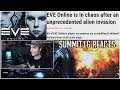 Summit1G Reacts to EVE Online Alien Invasion Chaos!