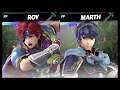 Super Smash Bros Ultimate Amiibo Fights – Request #11531 Birthday Battle Roy vs Marth