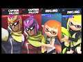 Super Smash Bros Ultimate Amiibo Fights – Request #20252 F Zero vs Splatoon