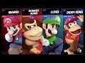 Super Smash Bros Ultimate Amiibo Fights   Request #3830 Mario & DK vs Luigi & Diddy