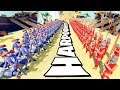 TABS - I Did This With 100 Harpooners and It Was Hilarious - Totally Accurate Battle Simulator