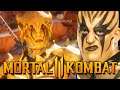 The Amazing Goldust Kotal Kahn - Mortal Kombat 11: "Kotal Kahn" Gameplay
