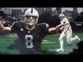 The Las Vegas Raiders with Mariota are insane, I couldn't be stopped!