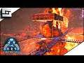 The Magma Destroyer Element Farming In The Volcano! Ark Genesis E11