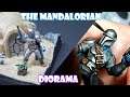 The Mandalorian Diorama - 3d printing FDM and DLP