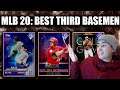 THESE ARE THE BEST 3RD BASEMAN IN MLB THE SHOW 20... (TOP 7!)