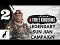 Total War Three Kingdoms - Legendary Sun Jian Campaign #2
