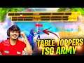 Tournament Highlights Of Tsg Army || Table Toppers -Garena Free Fire