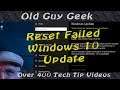 Windows 10 Update Fails Every Time? Reset the Update and Start Again.