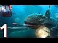 WORLD of SUBMARINES - Walkthrough Part 1 (Android, iOS Gameplay)