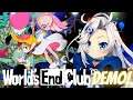 【WORLD'S END CLUB DEMO】CEO PLAYS PRODUCT OF COLLAB BY LEGENDS