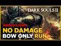 WORLD'S FIRST - Dark Souls 2 SOTFS Any% BOW Only NO DAMAGE Run