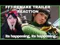 YUFFIE IS HERE | FF VII Remake Intergrade Trailer Reaction with SedyTo