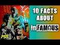 10 Facts About inFAMOUS - Character Customization, Super Hero Outfits, Vehicles and More!