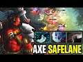 ANGRY RED HULK IS BACK AXE SAFELANE HAD SO MUCH FUN TOYING THE ENEMIES | DOTA 2