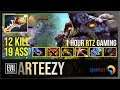 Arteezy - Tiny | 1 HOUR RTZ GAMING | Dota 2 Pro Players Gameplay | Spotnet Dota2