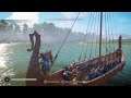 Assassin's Creed Valhalla 2021 River Raid Latest Event Intro and Gameplay | 60 FPS