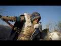 Assassins Creed Valhalla - Rapid Scythe Kills in Francia | Combat & Kills