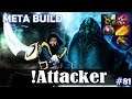 Attacker - Kunkka MID | META BUILD | Dota 2 Pro MMR Gameplay #81