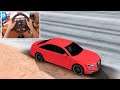 Audi A8 2008 GTA San Andreas 🚗 LOGITECH G29 ENB GRAPHIC REVIEW