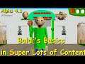 Baldi's Basics in Super Lots of Content Dev. Alpha 4 - Baldi's basics 1.3.2 decompiled mod